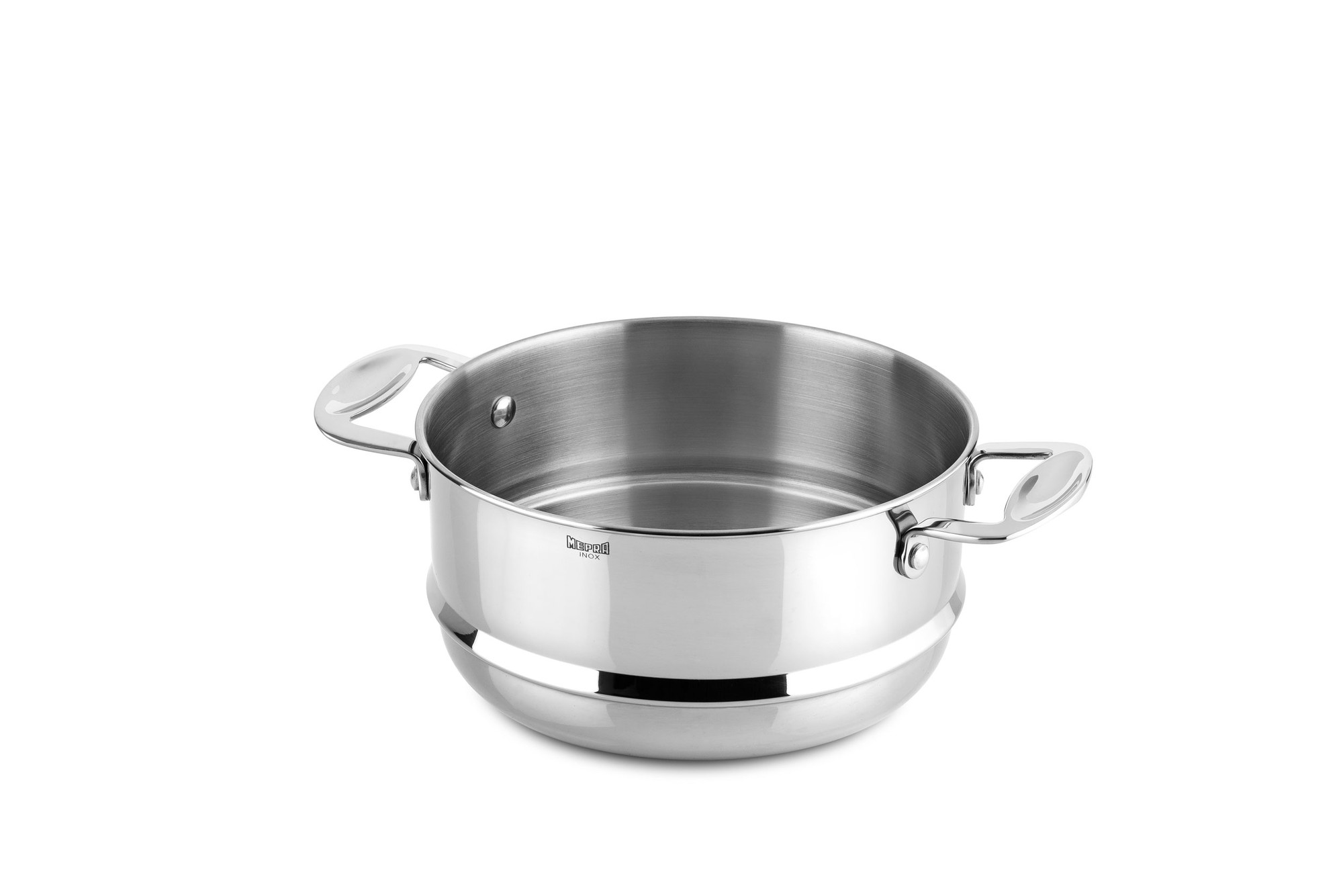 Steamer insert 22 cm Glamour Stone Stainless Steel