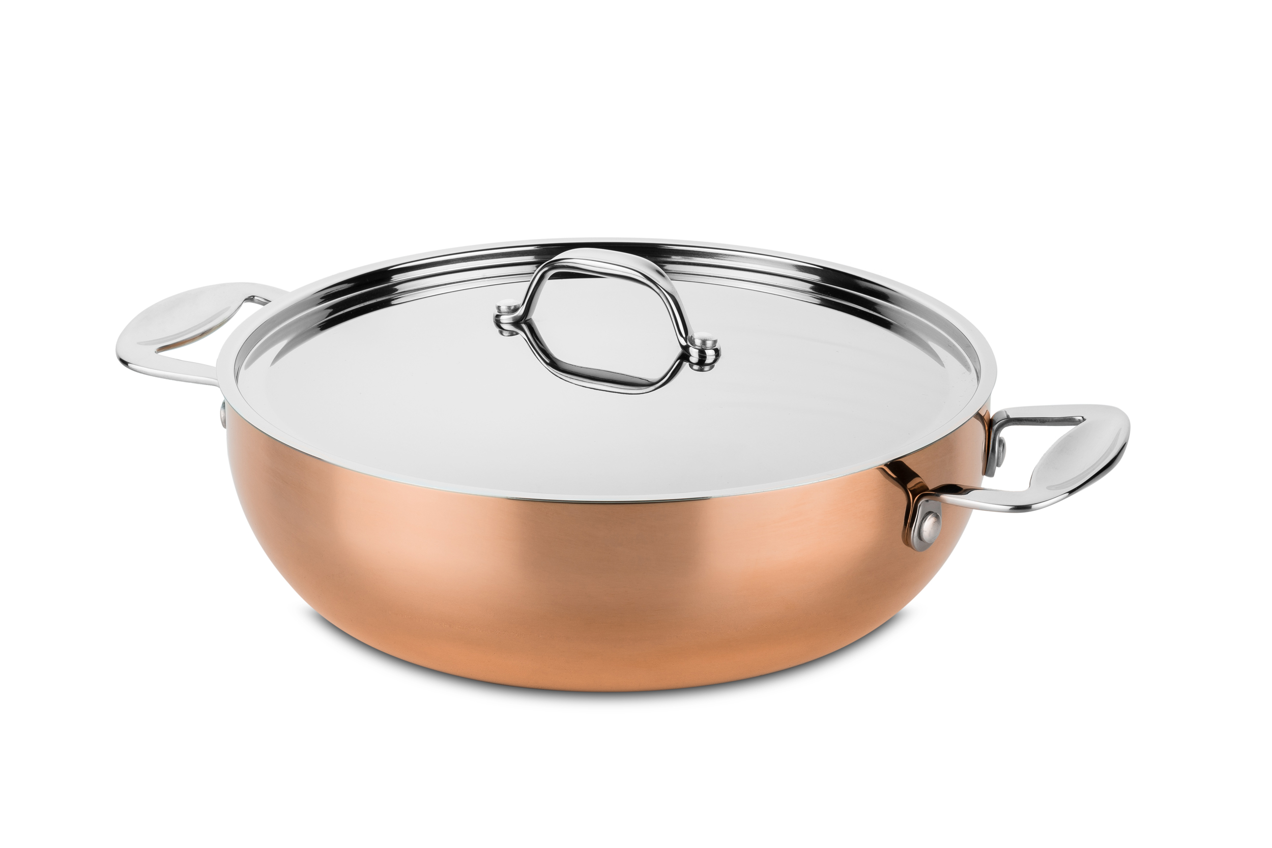 Mepra Toscana koperen braadpan – Ø 28 cm