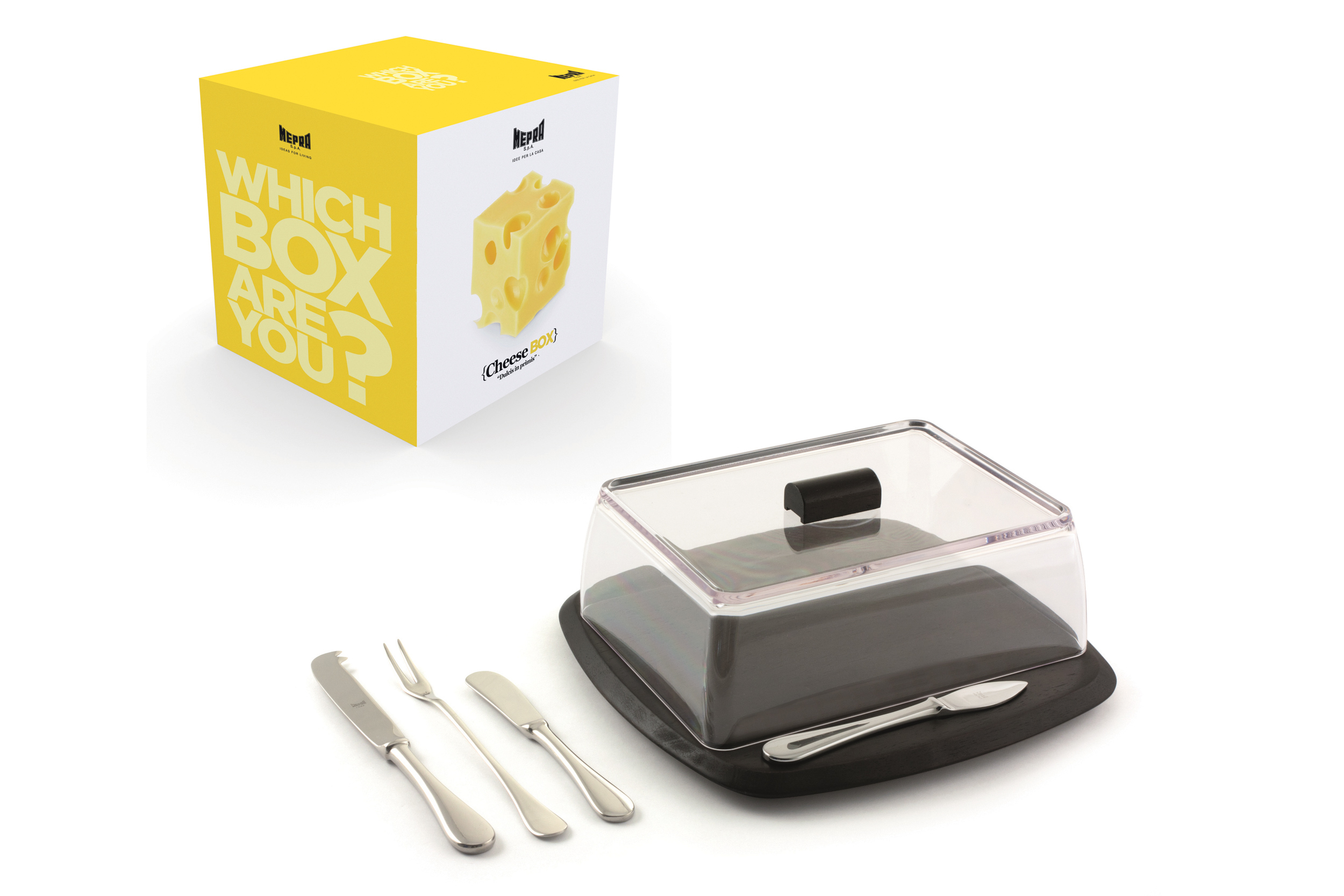 Cheese Box 6 Pcs Table Cheese Set