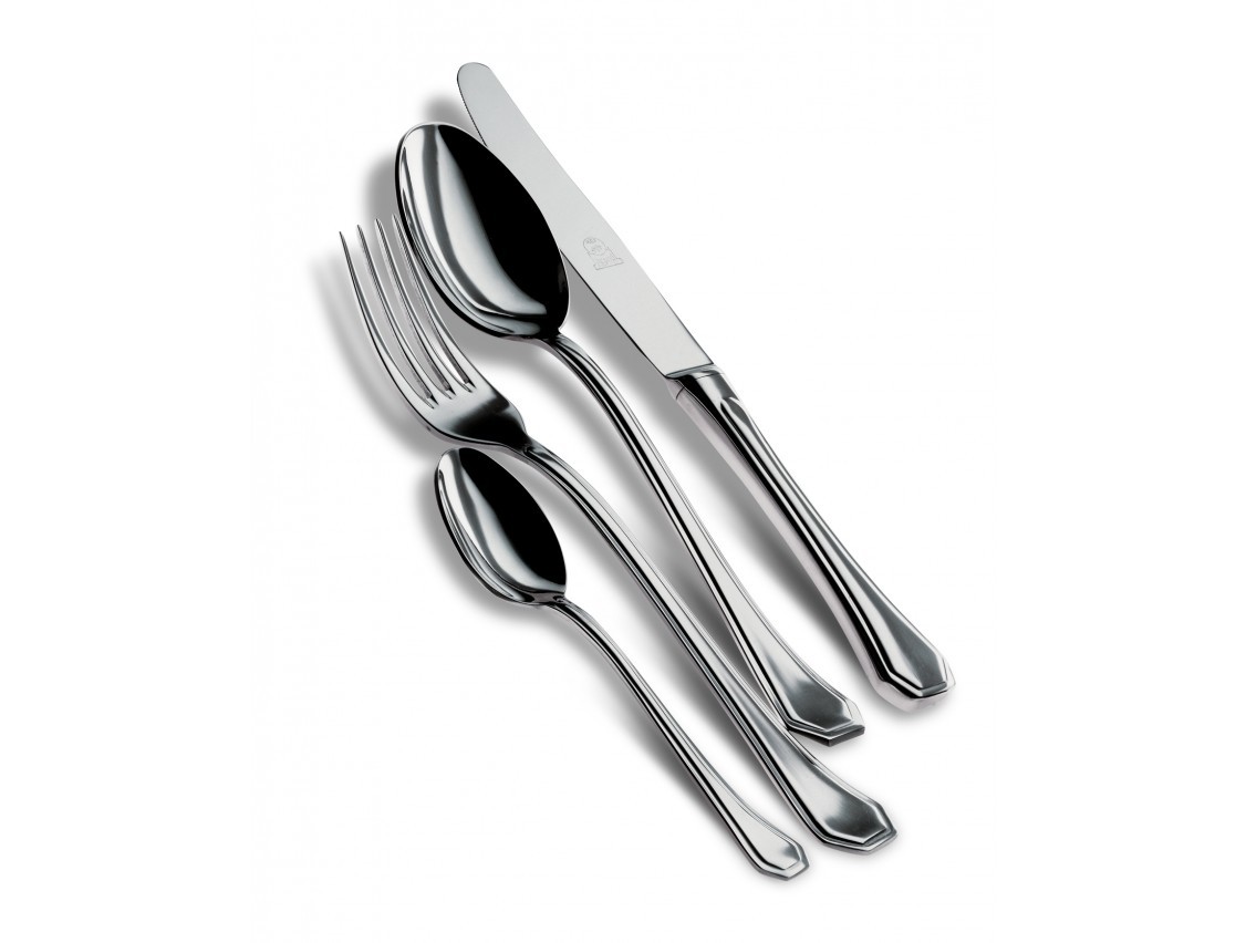 4 pcs set Cellini Stainless Steel | Mepra-store.nl
