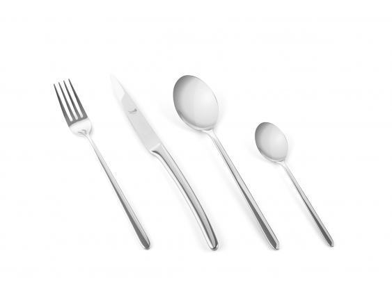24 pcs set Mosella Stainless Steel