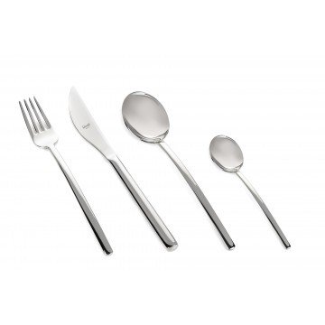 24 pcs set Due Stainless Steel