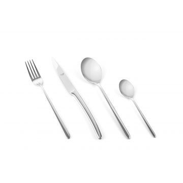 24 pcs set Mosella Stainless Steel