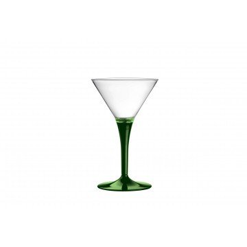 Policarbonato Martini coupe ø 12 cm Emerald (groen)