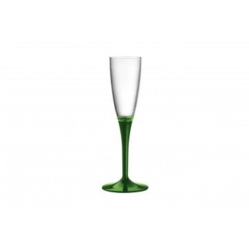 Champagne flute Emerald (groen)
