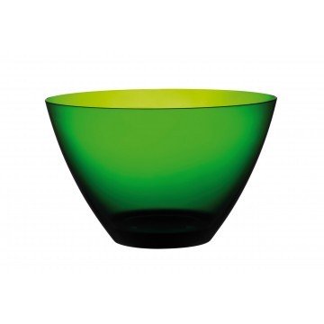 Policarbonato Schaal ø28 cm Emerald (groen)