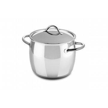 Deep Pot Cm 24 1950 with lid