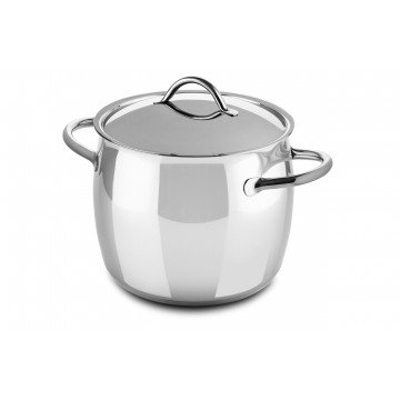 Deep Pot Cm 28 1950 with lid