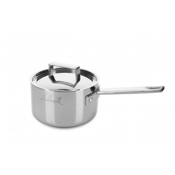 Casserole 1 Handle Cm 16 Attiva with lid