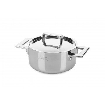 Casserole Cm 20 Attiva with lid