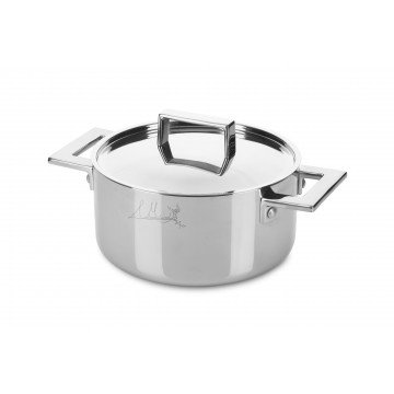 Casserole Cm 22 Attiva with lid