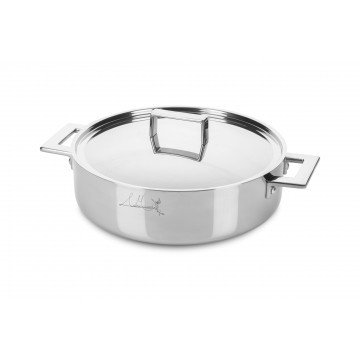 Frying Pan Cm 24 Attiva with lid