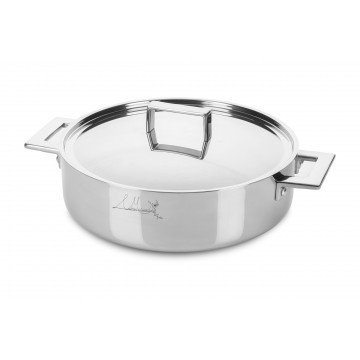 Friyng Pan Cm 28 Attiva with lid