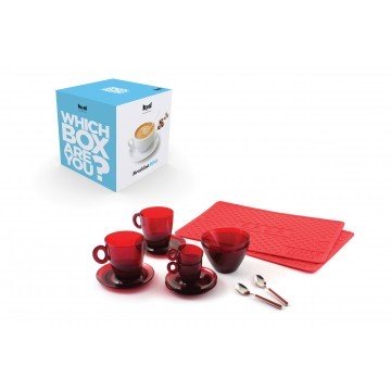 Breakfast 15 Pcs Table Set