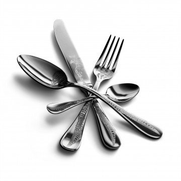 24 pcs set Caccia Stainless Steel