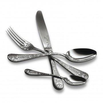 24 pcs set Casablanca Stainless Steel