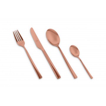 Cutlery Set 24 Pcs Firenze Bronzo