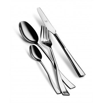 4 pcs set Italia Stainless Steel