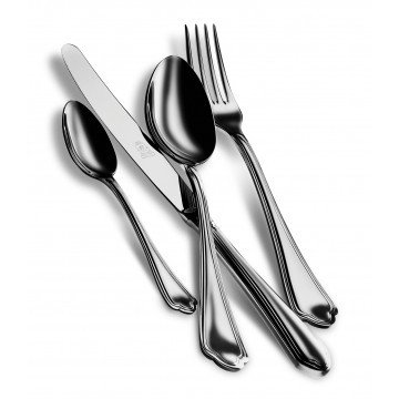 4 pcs set Leonardo Stainless Steel