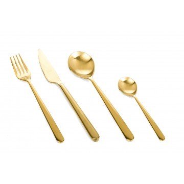 Bestek Linea Ice Oro