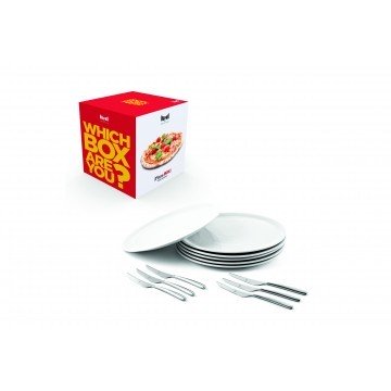 Pizza Box 13 Pcs Table Pizza Set