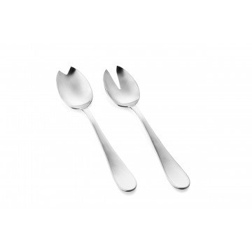 2 pcs serving set Natura Stainless Steel