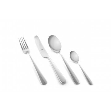 24 pcs set Stoccolma Stainless Steel