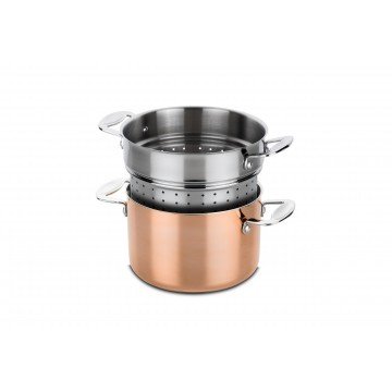 Pasta Pot Cm 24 Toscana with insert and lid