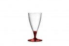 Policarbonato bierglas Garnet (rood)