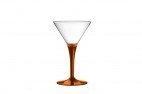 Policarbonato Martini coupe ø 12 cm Ambra (oranje)