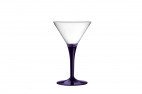 Policarbonato Martini coupe ø 12 cm Amethist (paars)