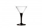 Policarbonato Martini coupe ø 12 cm Nero (zwart)