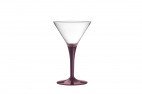 Policarbonato Martini coupe ø 12 cm Quarzo (roze)