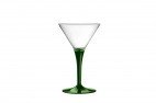 Policarbonato Martini coupe ø 12 cm Emerald (groen)