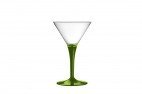 Policarbonato Martini coupe ø 12 cm Olijf (groen)