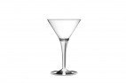 Policarbonato Martini coupe ø 12 cm Glass (transparant)