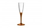 Champagne flute  Ambra (oranje)