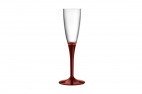 Champagne flute Garnet (rood)