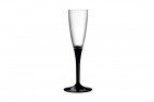 Champagne flute Nero (zwart)