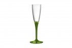 Champagne flute Olijf (groen)