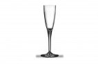 Champagne flute Glass (transparant)