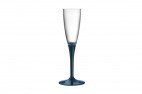 Champagneglas Zaffiro (blauw)