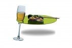 Policarbonato buffet bord ø28 cm Olijf (groen)