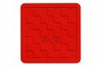 Streetcover 'Rome' 45x45 cm - Rood