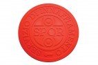 Streetcover 'Rome' rond 17 cm - Rood