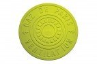Streetcover 'Parijs' rond 35 cm - Groen