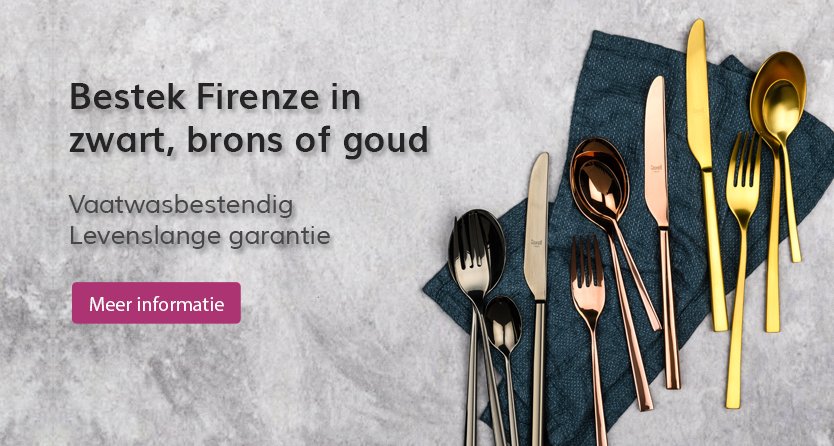 Firenze gouden bestek