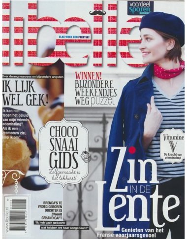 Libelle - maart 2015 - voorblad